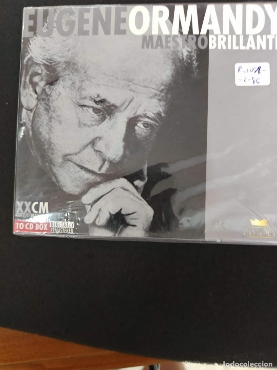 CDs de m&uacute;sica: 10 CD BOX. EUGENE ORMANDY. MAESTRO BRILLANTE.