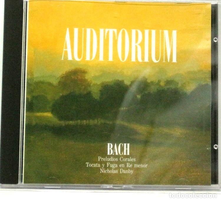CDs de m&uacute;sica: BACH - PRELUDIOS CORALES - CD