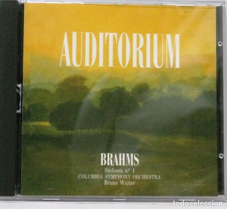 CDs de m&uacute;sica: BRAHMS - SINFONIA N&ordm; 1 - CD
