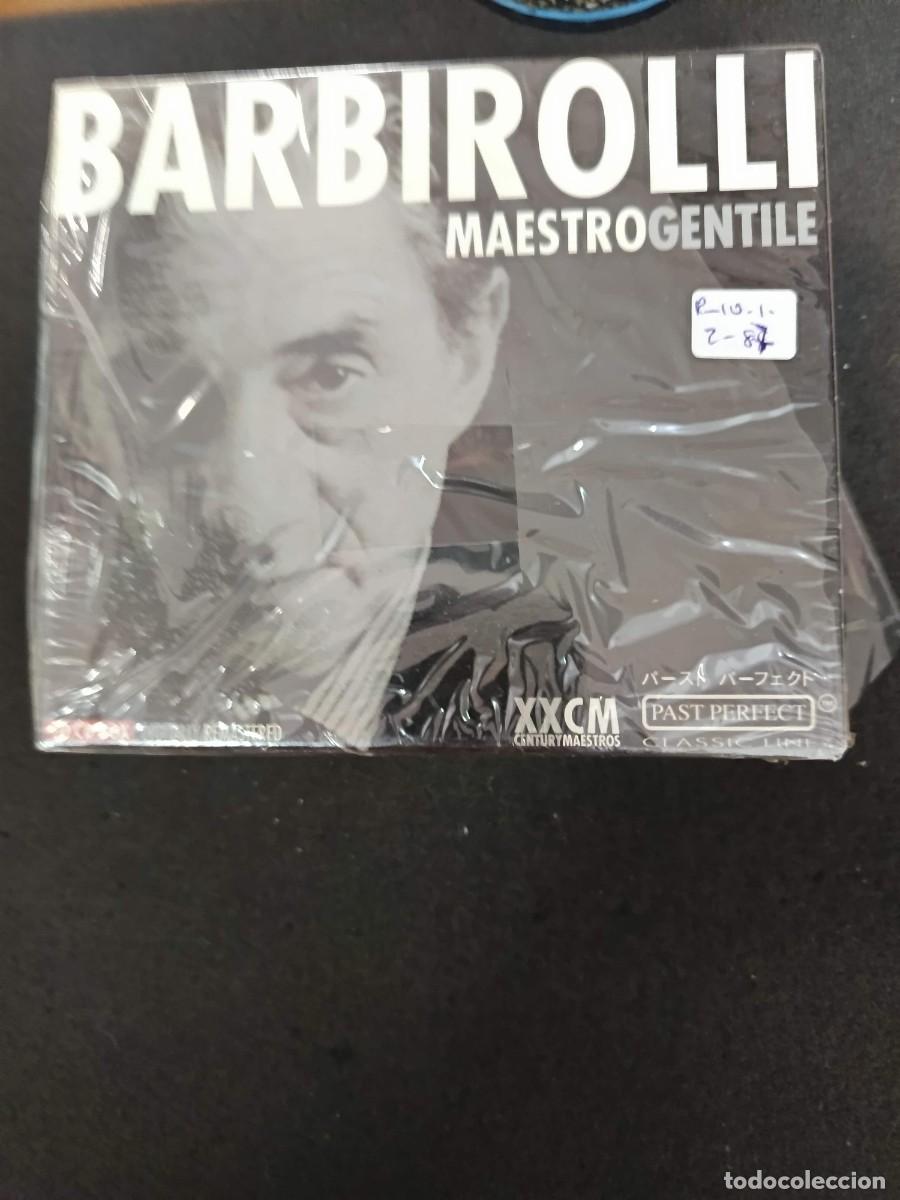 CDs de m&uacute;sica: 10 CD BOX. BARBIROLLI. MAESTRO GENTILE