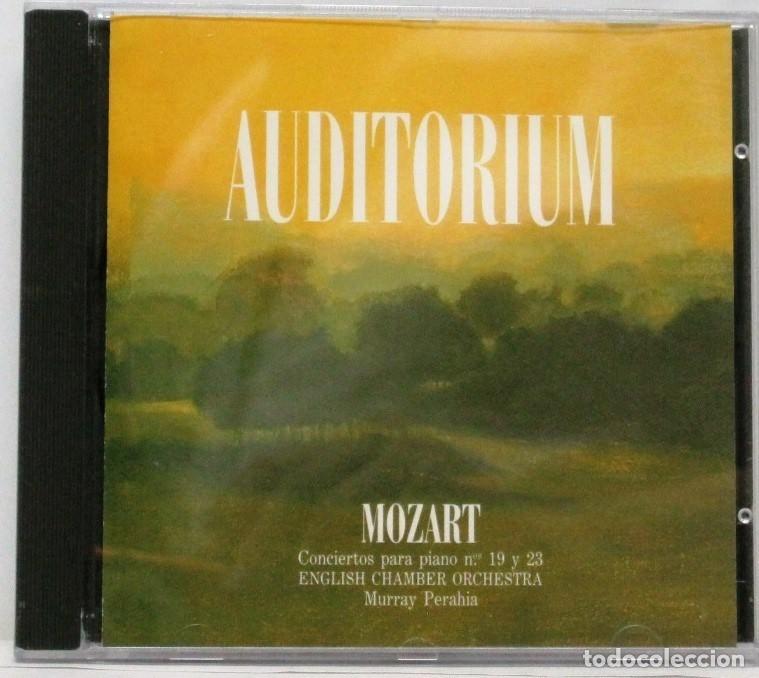 CDs de m&uacute;sica: MOZART - CONCIERTO PARA PIANO N&ordm; 19 Y 23 - CD