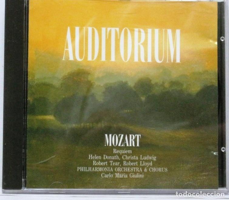 CDs de m&uacute;sica: MOZART - REQUIEM - CD