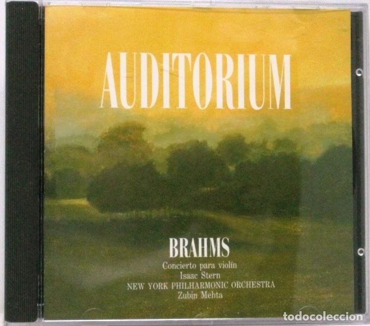 CDs de m&uacute;sica: BRAHMS - CONCIERTO PARA VIOLIN - CD