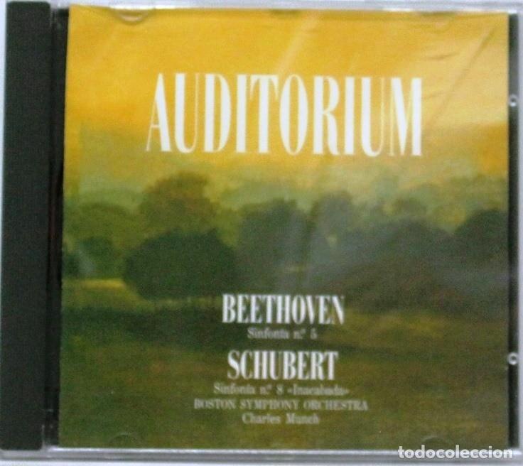 CDs de m&uacute;sica: BEETHOVEN - SINFONIA N&ordm; 5 - SCHUBERT- SINFONIA N&ordm; 8 - CD