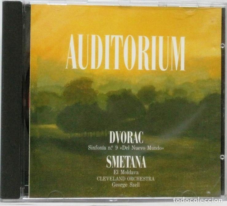 CDs de m&uacute;sica: DVORAC - SINFONIA N&ordm; 9 - SMETANA - EL MOLDAVA - CD