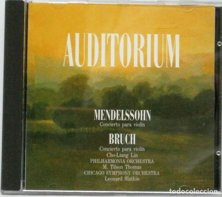 CDs de m&uacute;sica: MENDELSSOHN - CONCIERTO PARA VIOLIN - BRUCH - CONCIERTO PARA VIOLIN - CD