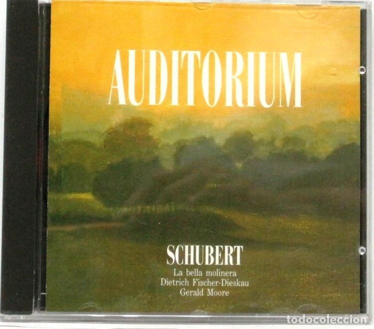 CDs de m&uacute;sica: SCHUBERT - LA BELLA MOLINERA - CD