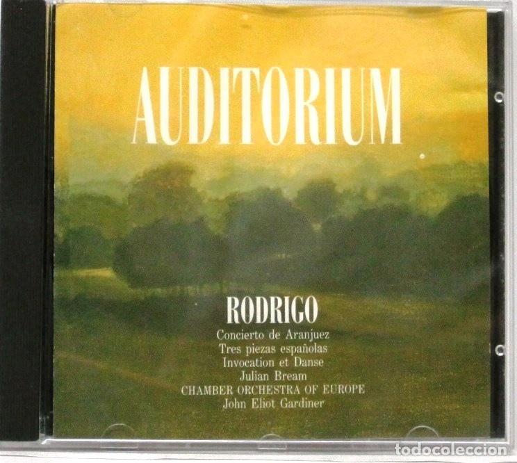 CDs de m&uacute;sica: RODRIGO - CONCIERTO DE ARANJUEZ - CD