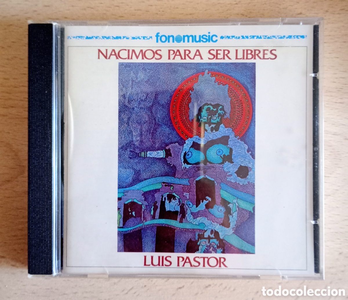 CDs de m&uacute;sica: LUIS PASTOR -Nacimos Para Ser Libres (CD)