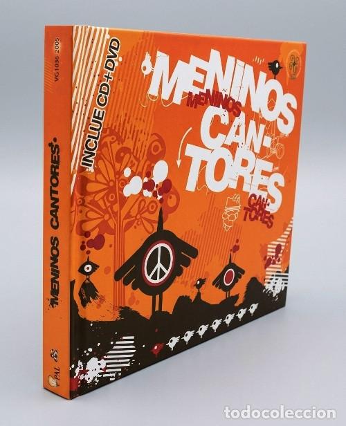 CDs de m&uacute;sica: �R4394 - [CD+DVD]. MENI&Ntilde;OS CANTORES. APERTA MUSICAL ENTRE COLEXIOS DE GALICIA E NORTE DE PORTUGAL.