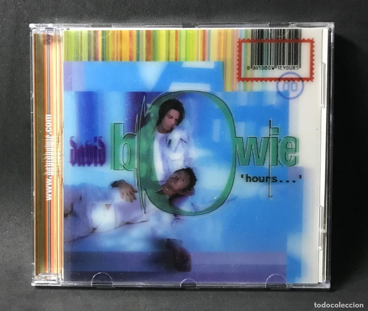CD de M&uacute;sica: David Bowie &lrm;&ndash; Hours... (Limited Edition, Portada Holograma) - CD - Virgin