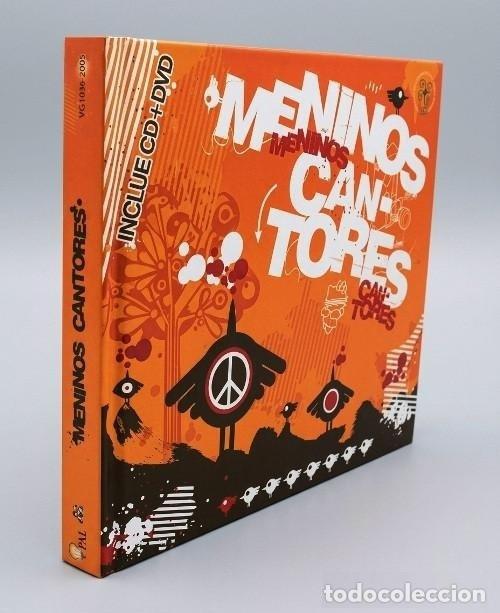 CDs de Musique: [CD+DVD]. MENI&Ntilde;OS CANTORES. APERTA MUSICAL ENTRE COLEXIOS DE GALICIA E NORTE DE PORTUGAL.