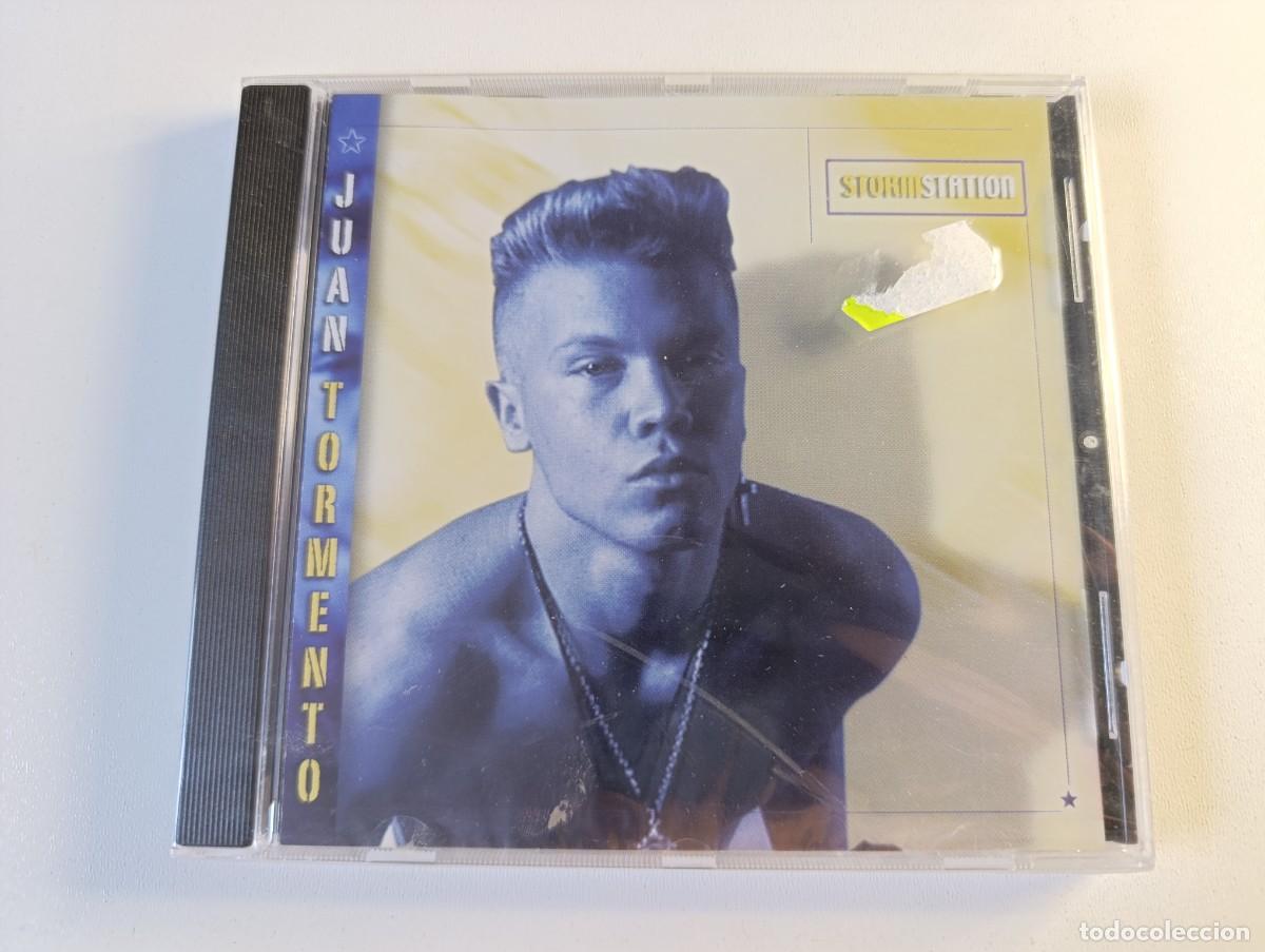 CDs de m&uacute;sica: JUAN TORMENTO 'Stormstation' CD &Aacute;lbum 2002 NUEVO Precintado Luis Miguelez Alaska y Dinarama McNamara