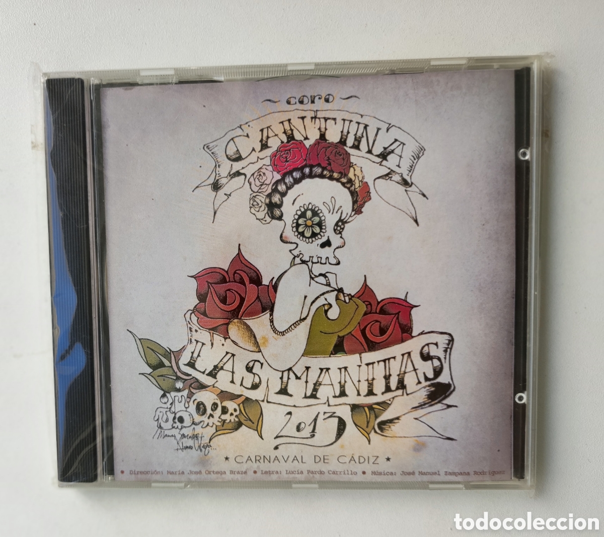 CDs de m&uacute;sica: CANTINA LAS MANITAS - CORO CARNAVAL DE CADIZ 2013 / LUC&Iacute;A PARDO - CD PRECINTADO