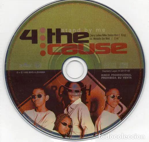 CDs de m&uacute;sica: 4 the Cause - Stand By Me (CD Single)