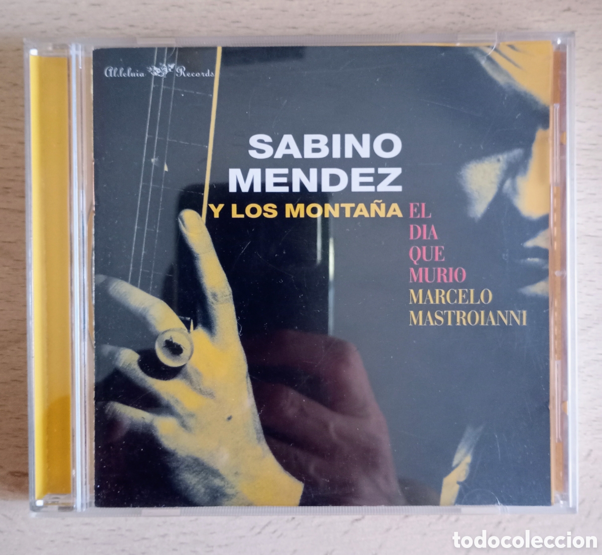 CDs de m&uacute;sica: SABINO MENDEZ Y LOS MONTA&Ntilde;A- El D&iacute;a Que Muri&oacute; Marcelo Mastroianni (CD)