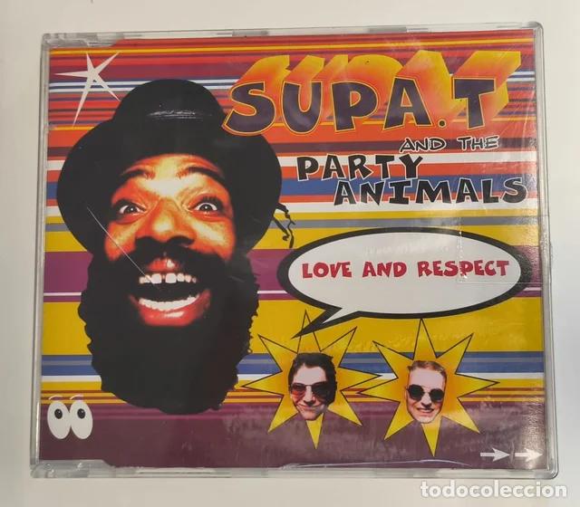 CDs de m&uacute;sica: Supa. T and the Party Animals - Love and Respect (CD Maxi Single)