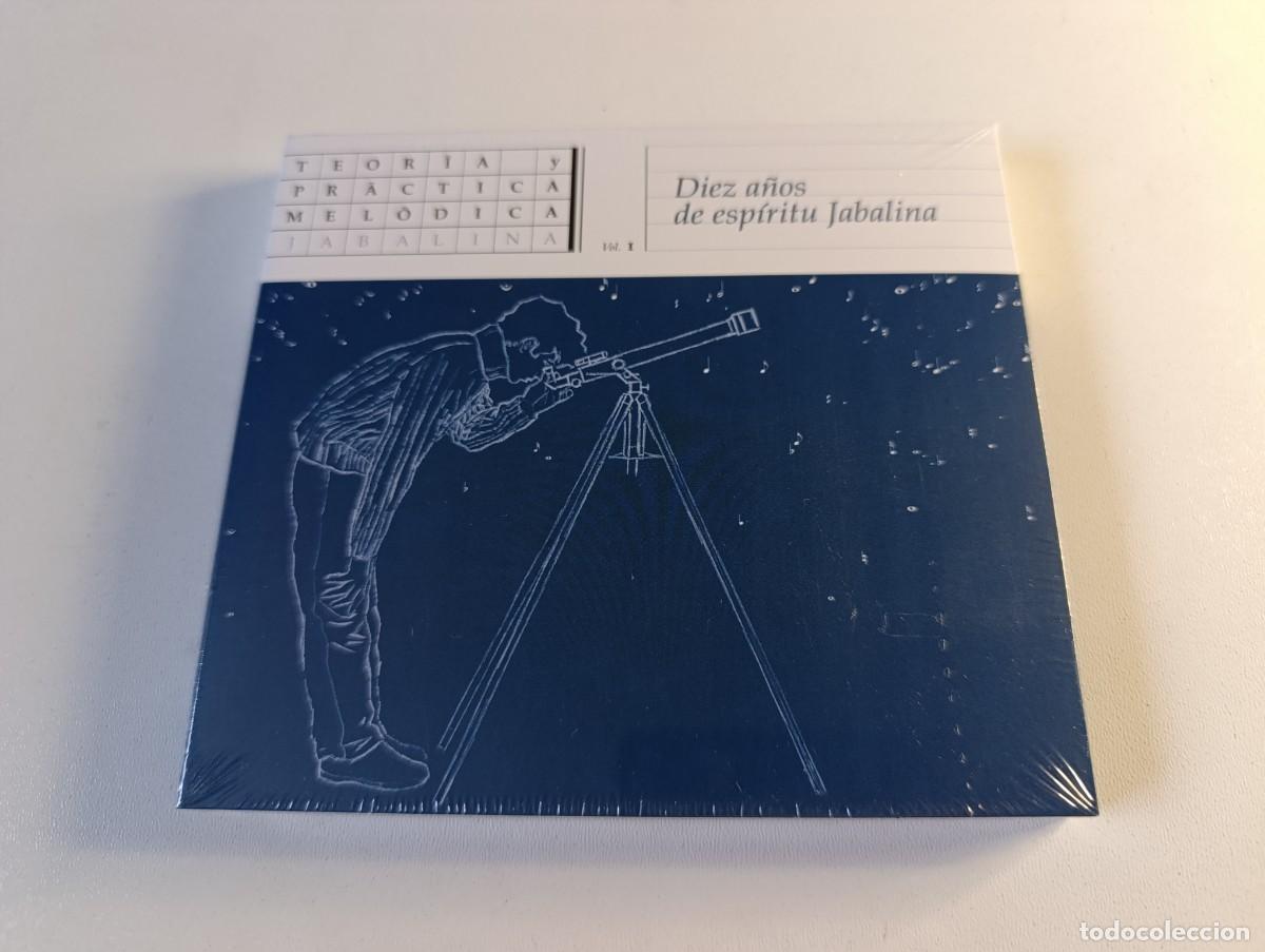CDs de m&uacute;sica: DIEZ A&Ntilde;OS DE ESP&Iacute;RITU JABALINA 2x CD Nuevo Precintado Dar Ful Ful Cassino Zipi Zape Souveir Apenino