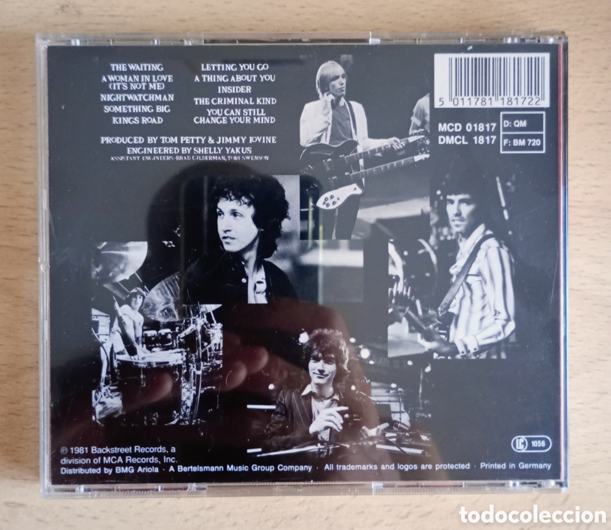 CDs de m&uacute;sica: TOM PETTY & THE HEARTBREAKERS- Hard Promises (CD) - Foto 2
