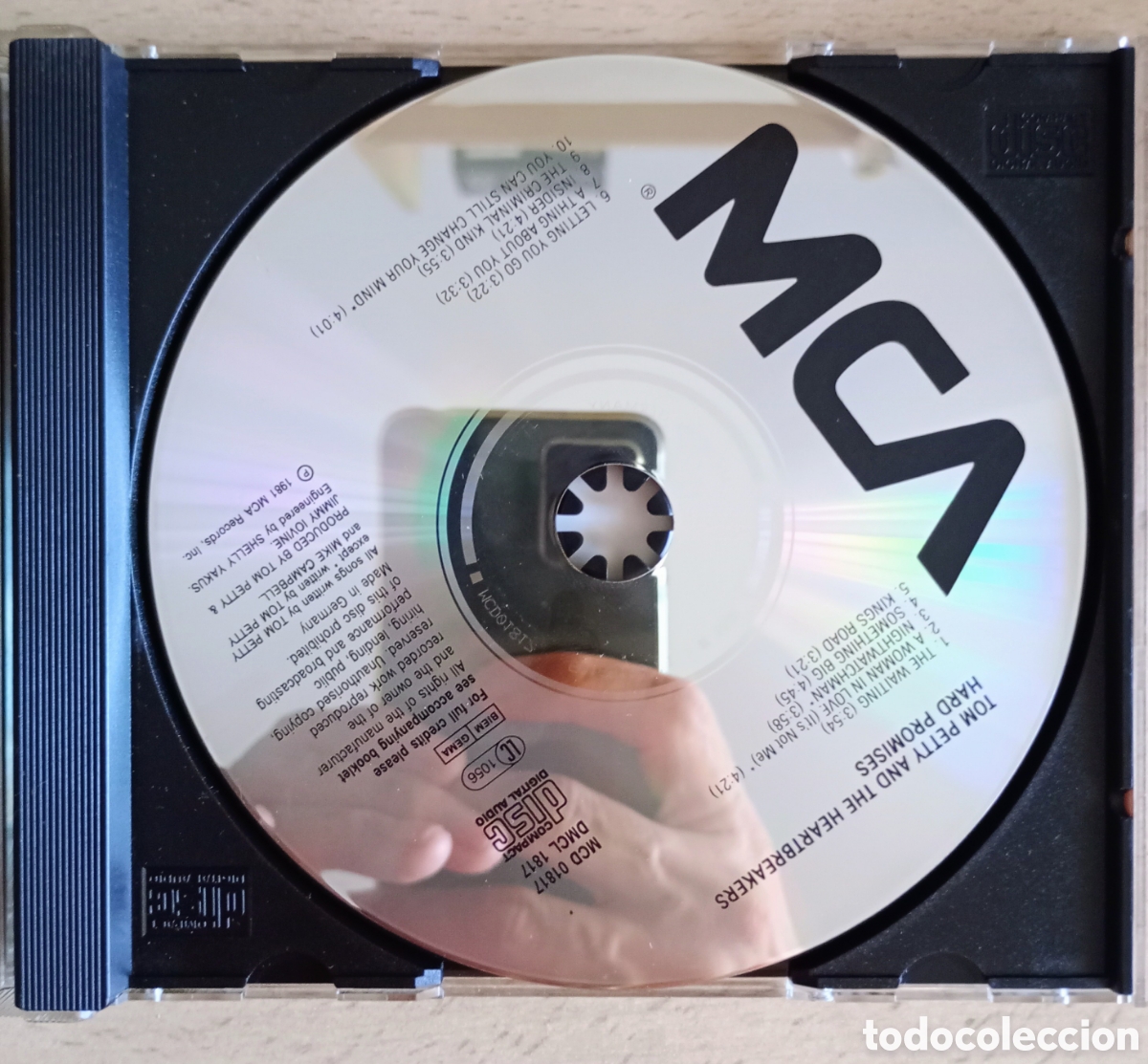 CDs de m&uacute;sica: TOM PETTY & THE HEARTBREAKERS- Hard Promises (CD) - Foto 3