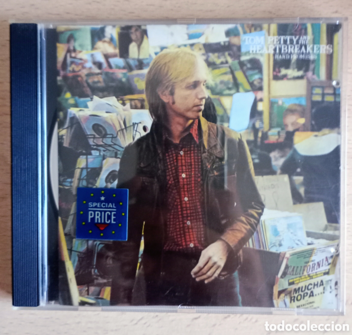 CDs de m&uacute;sica: TOM PETTY & THE HEARTBREAKERS- Hard Promises (CD)