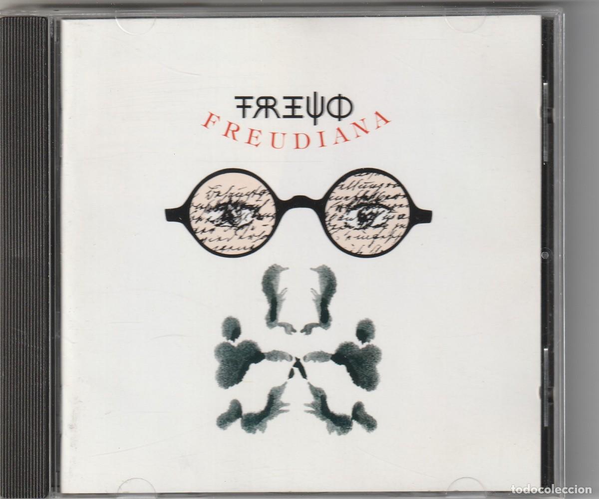 CDs de m&uacute;sica: FREUDIANA (CD EMI 1990) ALAN PARSONS &middot; ERIC WOOLFSON