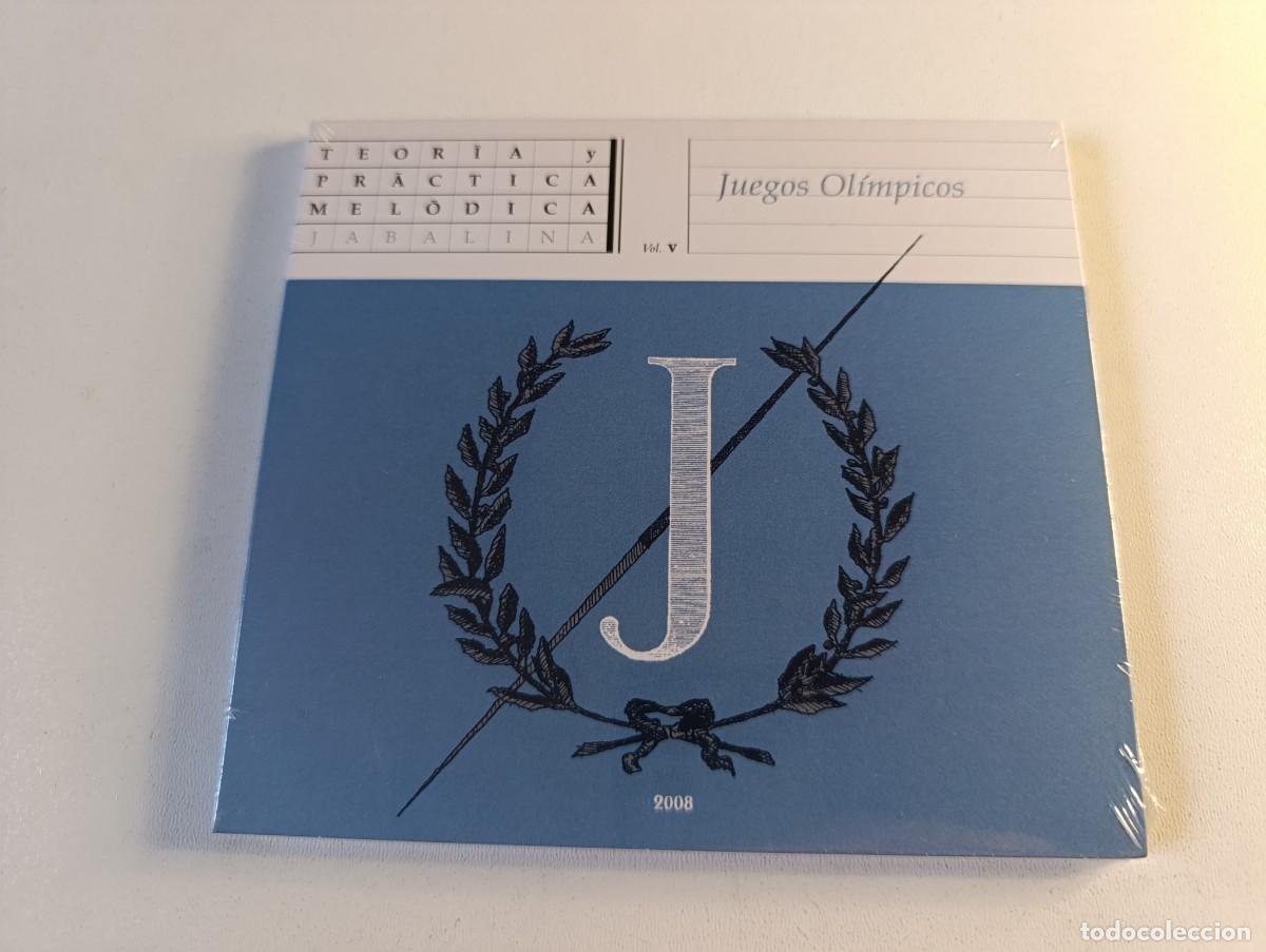 CDs de m&uacute;sica: JUEGOS OL&Iacute;MPICOS CD recopilatorio 2008 Jabalina NUEVO Precintado La Costa Brava Linda Guilala Pumuky