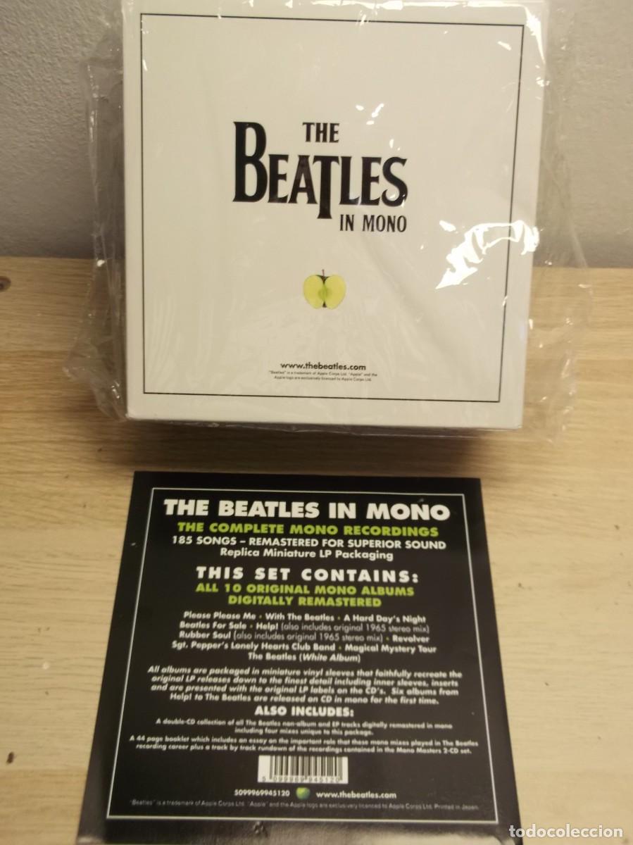 CDs de Musique: The Beatles Limited Edition BOX 13 CD NUEVO PRECINTADO