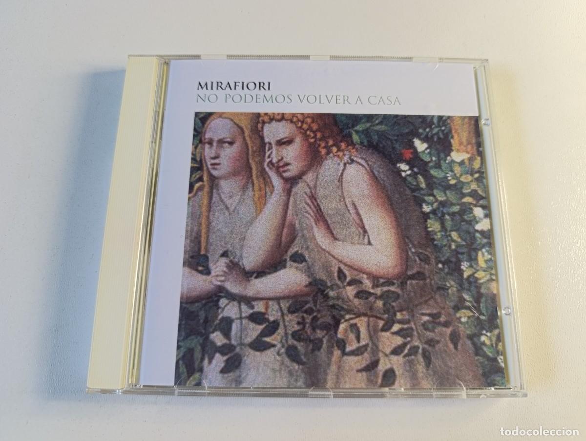 CDs de m&uacute;sica: MIRAFIORI 'No Podemos Volver A Casa' CD &Aacute;lbum 2006 Elefant Records El idioma de las flores