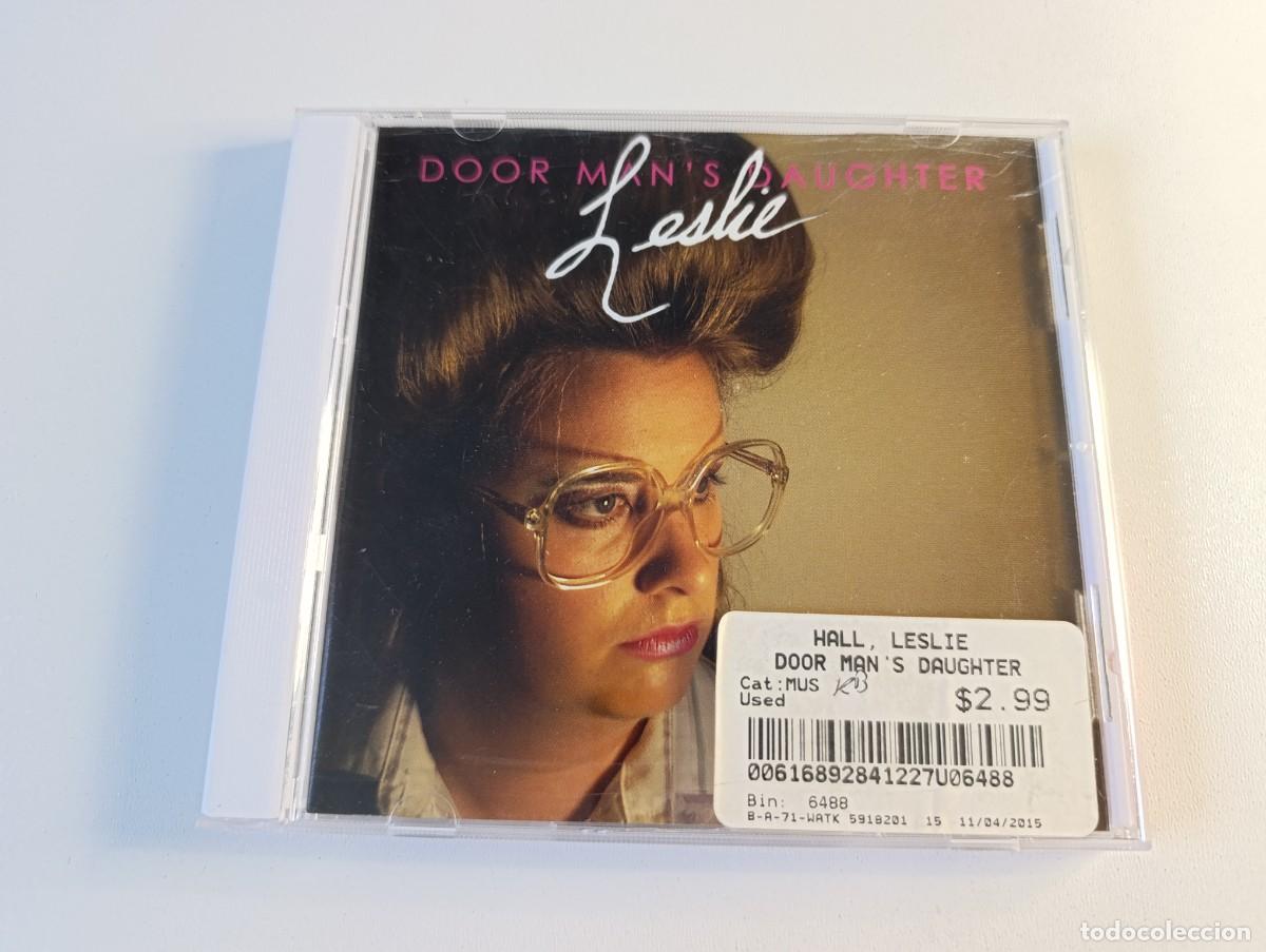 CDs de m&uacute;sica: Leslie Hall 'Door Man's Daughter' CD &Aacute;lbum 2006 Leslie & The Ly's Neon & Nude
