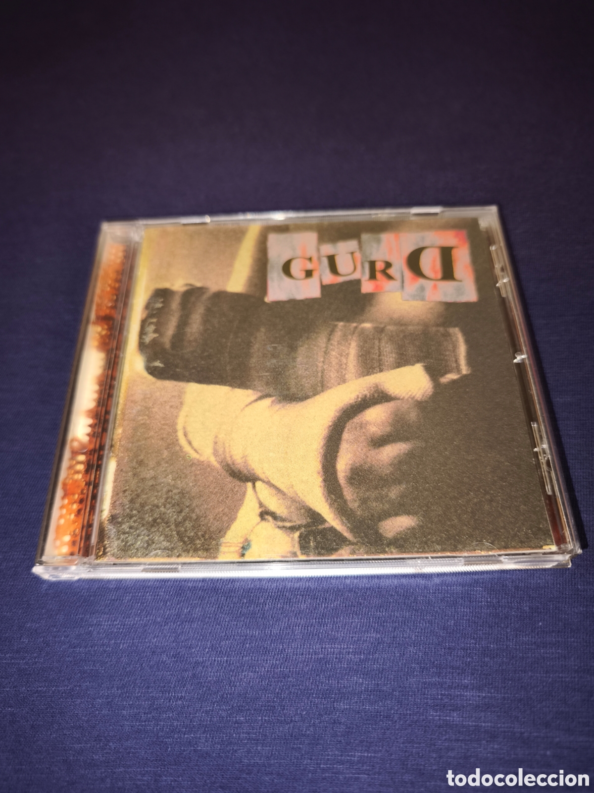 CDs de m&uacute;sica: Gurd CD Thrash Metal