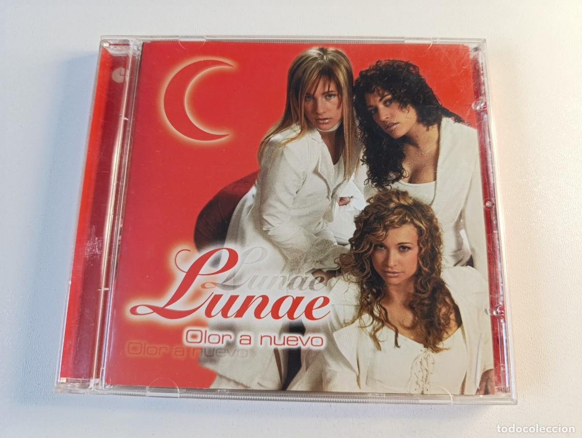 CDs de m&uacute;sica: LUNAE 'Olor A Nuevo' CD &Aacute;lbum 2003 Hipnotizadas Tessa, Elena Gadel y Marey Operaci&oacute;n Triunfo 2