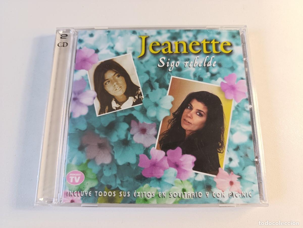 CDs de m&uacute;sica: JEANETTE 'Sigo Rebelde' 2x CD recopilatorio 1996 NUEVO Precintado Soy Rebelde Frente a Frente