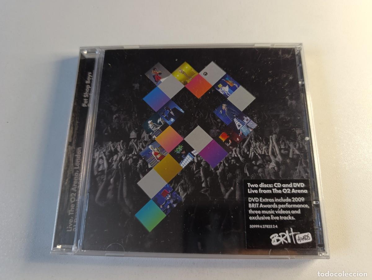 CDs de m&uacute;sica: PET SHOP BOYS 'Pandemonium' CD + DVD 2010 NUEVO Precintado Live The O2 Arena London 21 December 2009