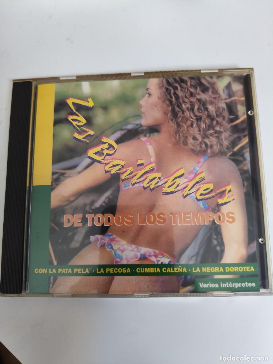 CD di Musica: LOS BAILABLES DE TODOS LOS TIEMPOS. CD 16 TEMAS CARIBE&Ntilde;OS.