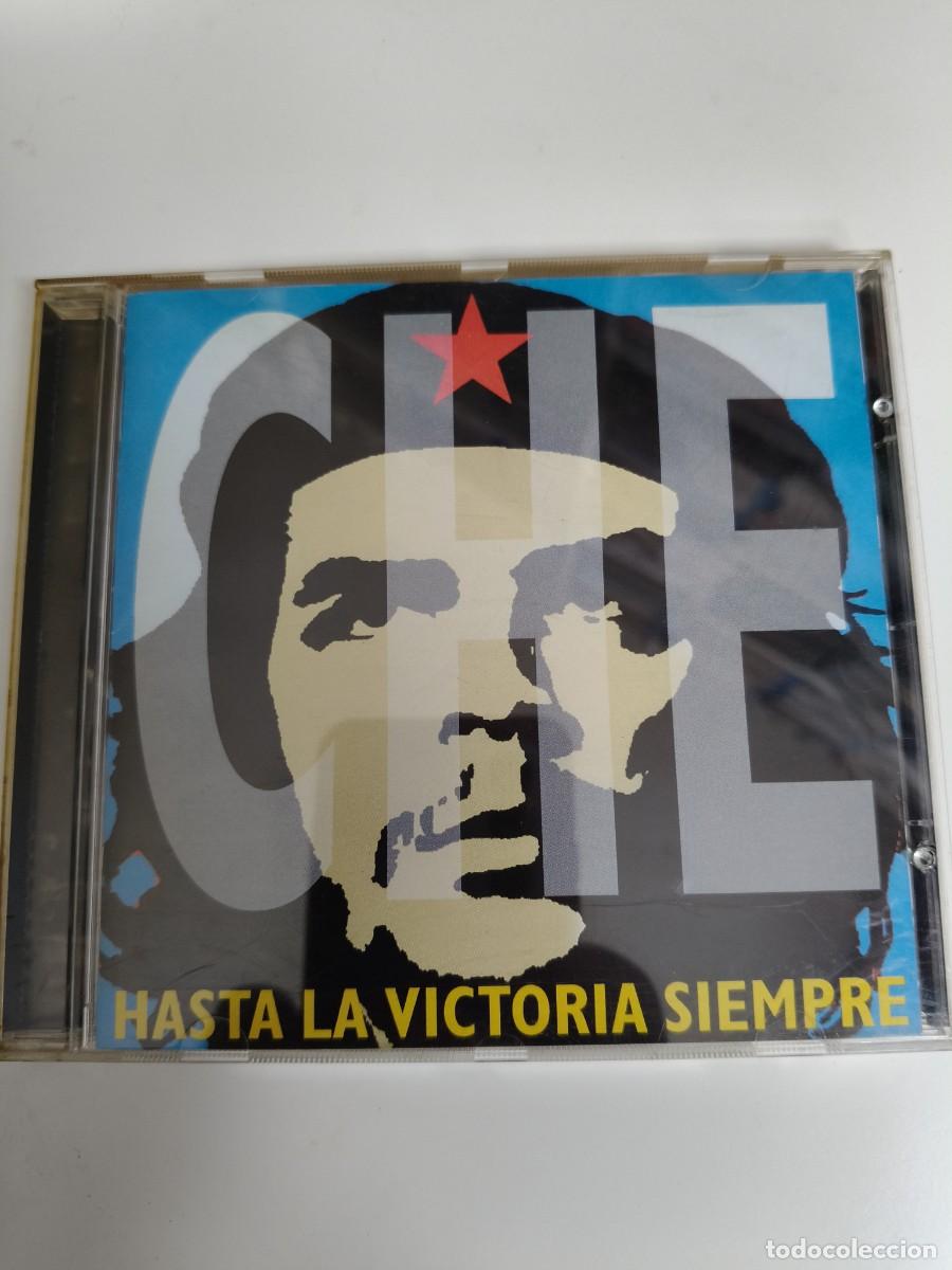 CD di Musica: CHE. HASTA LA VICTORIA SIEMPRE. CD CON 20 TEMAS.