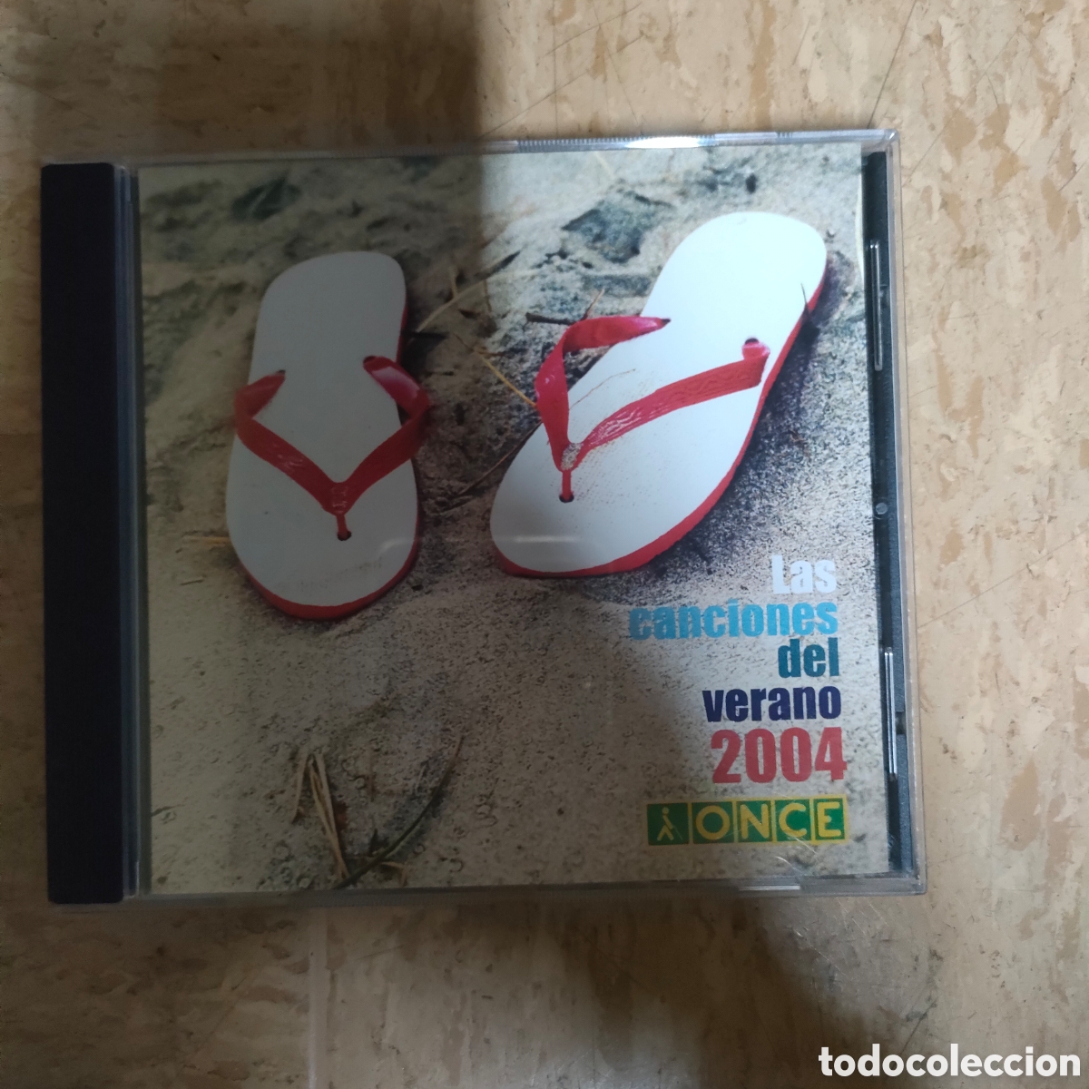 CDs de m&uacute;sica: Las Canciones del Verano 2004 (ONCE)
