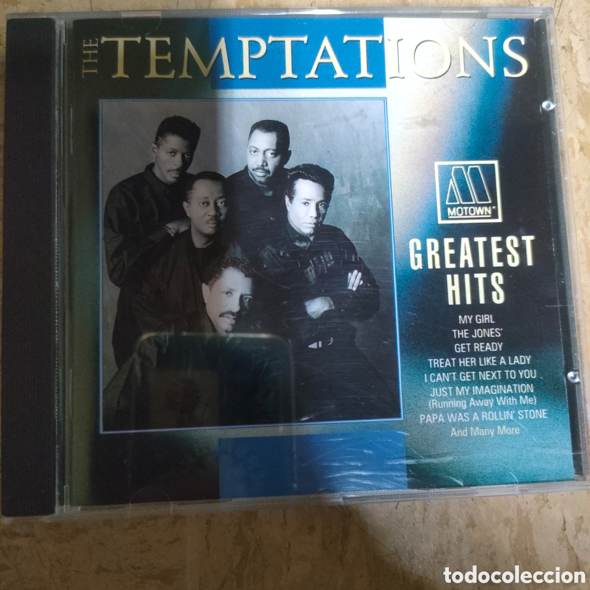 CDs de m&uacute;sica: The Temptations Greatest Hits