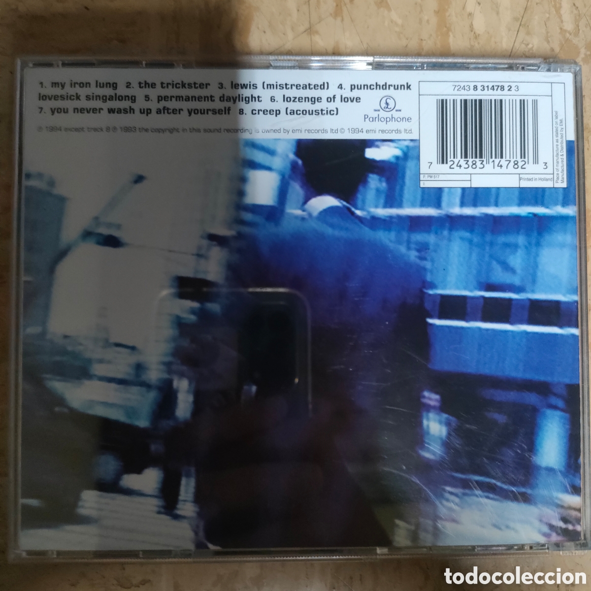 CDs de m&uacute;sica: Radiohead My Iron Lung (EP) - Foto 2