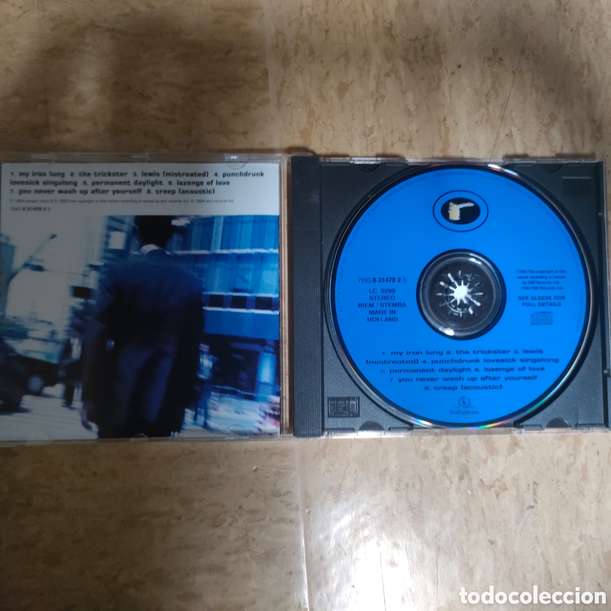 CDs de m&uacute;sica: Radiohead My Iron Lung (EP) - Foto 3