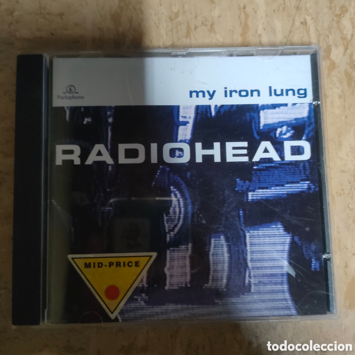 CDs de m&uacute;sica: Radiohead My Iron Lung (EP)
