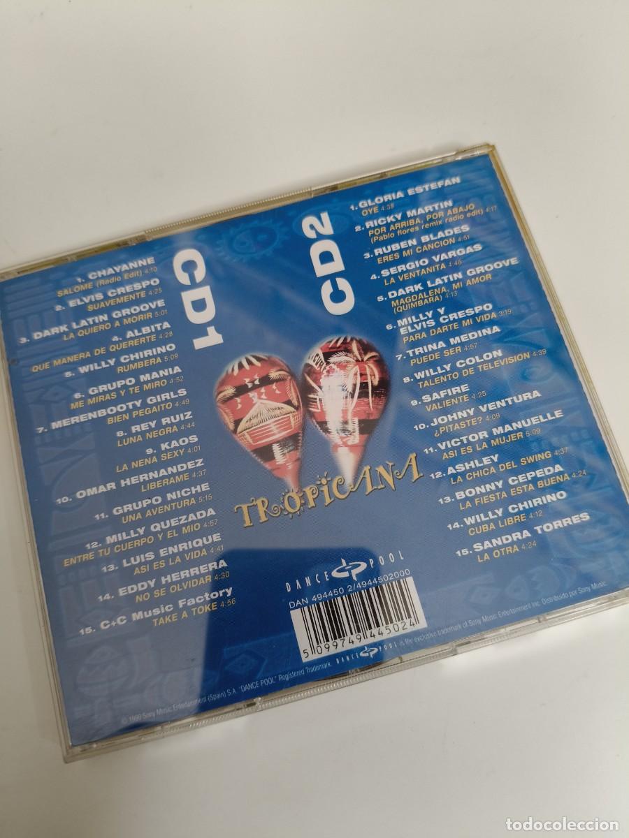 CDs de m&uacute;sica: TROPICANA. DOBLE CD CON 30 TEMAS. - Foto 2