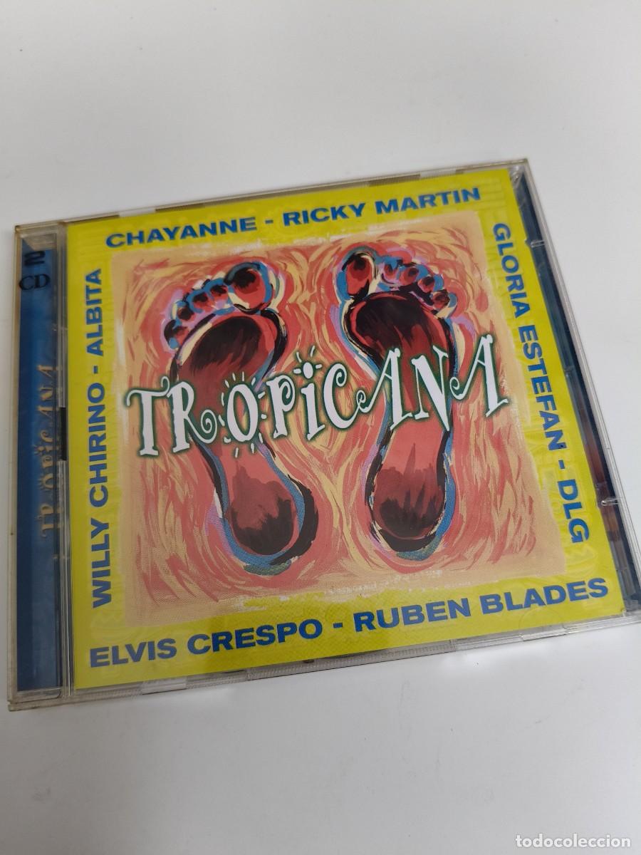 CDs de m&uacute;sica: TROPICANA. DOBLE CD CON 30 TEMAS.