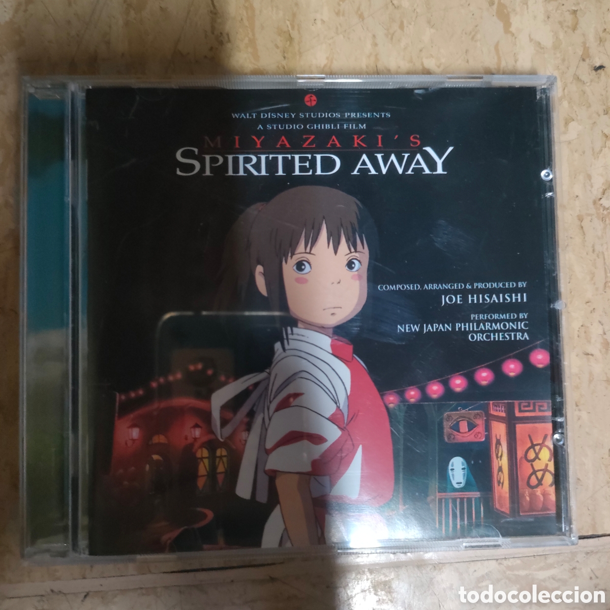 CDs de m&uacute;sica: Joe Hisaishi / Studio Ghibli Spirited Away (El Viaje de Chihiro BSO)