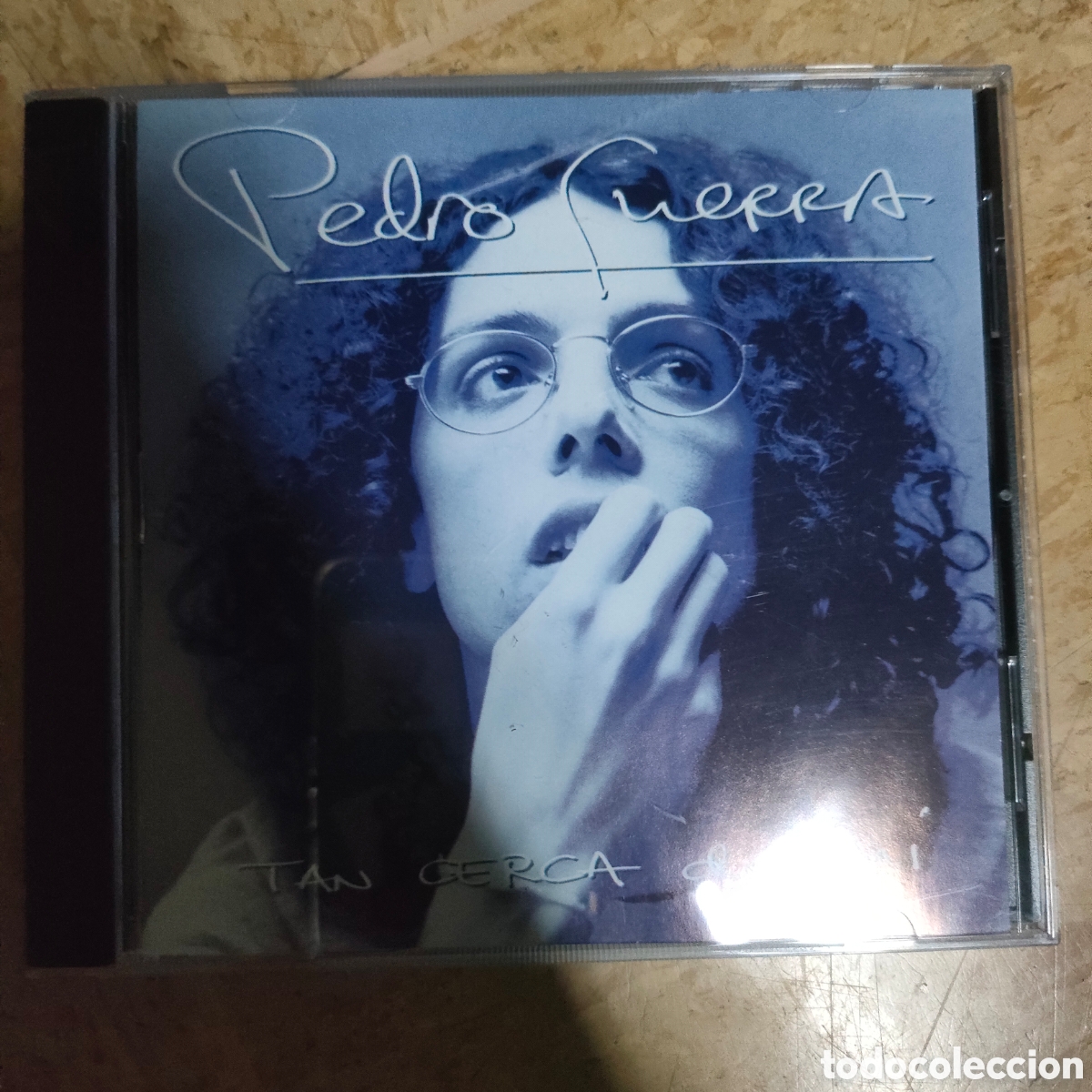 CDs de m&uacute;sica: Pedro Guerra Tan cerca de m&iacute;