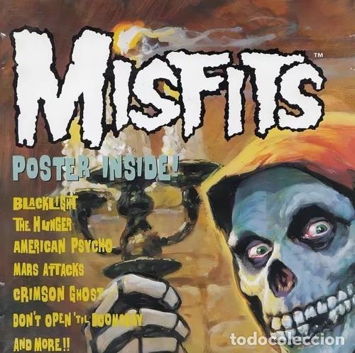 CDs de m&uacute;sica: MISFITS &ndash; AMERICAN PSYCHO CD EDICION EUROPEA - HORROR PUNK
