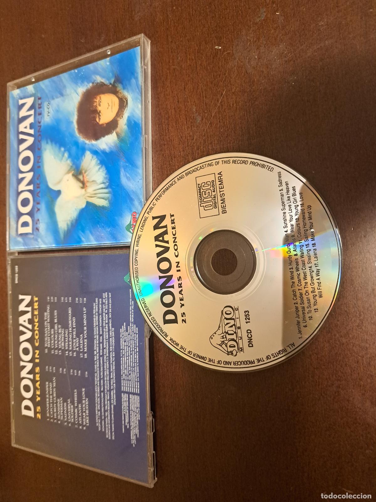 CDs de m&uacute;sica: DONOVAN - CD - 25 YEARS IN CONCERT