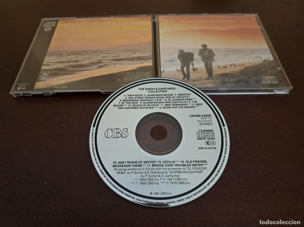 CDs de m&uacute;sica: SIMON & GARFUNKEL - CD - COLLECTION