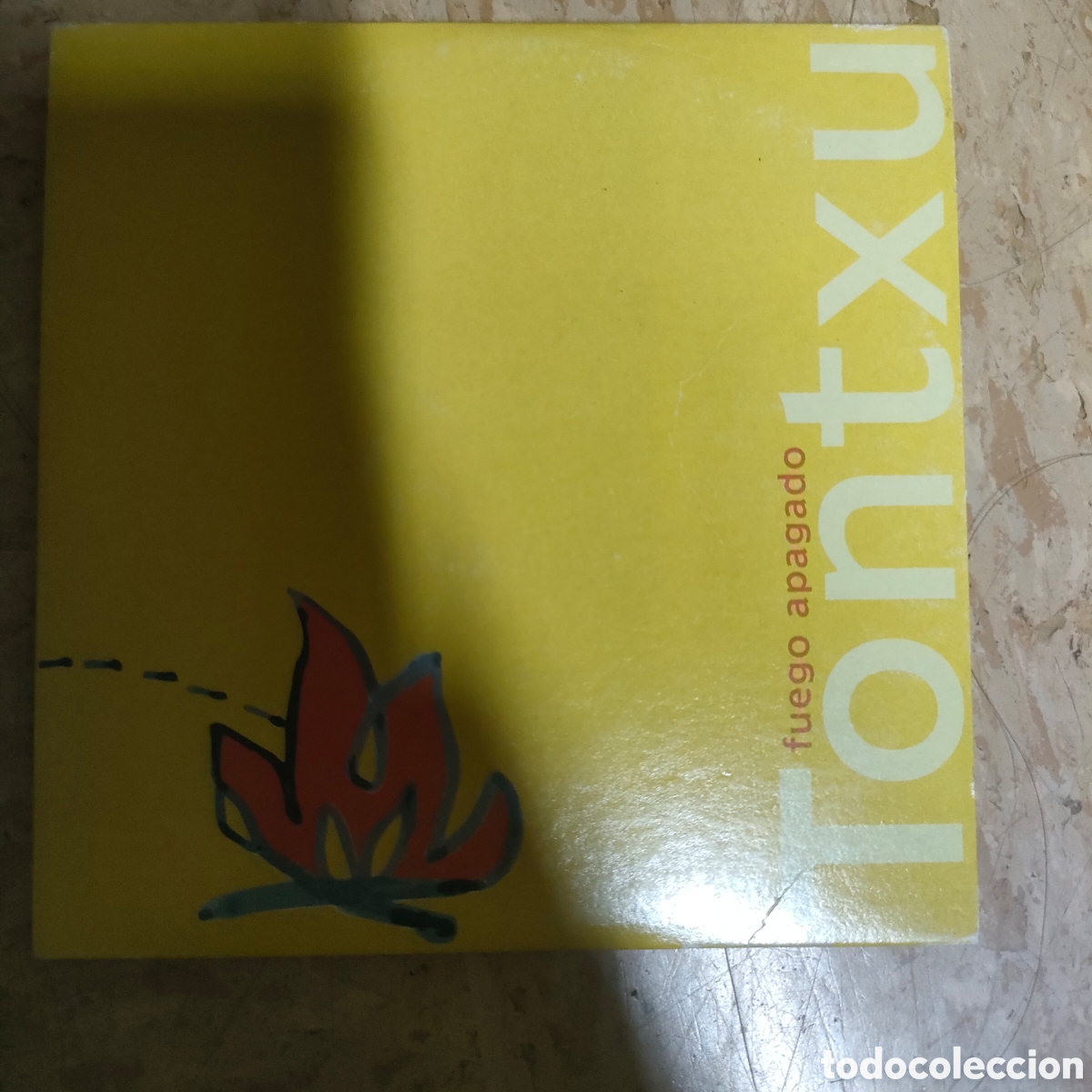 CDs de m&uacute;sica: Tontxu fuego lento cd