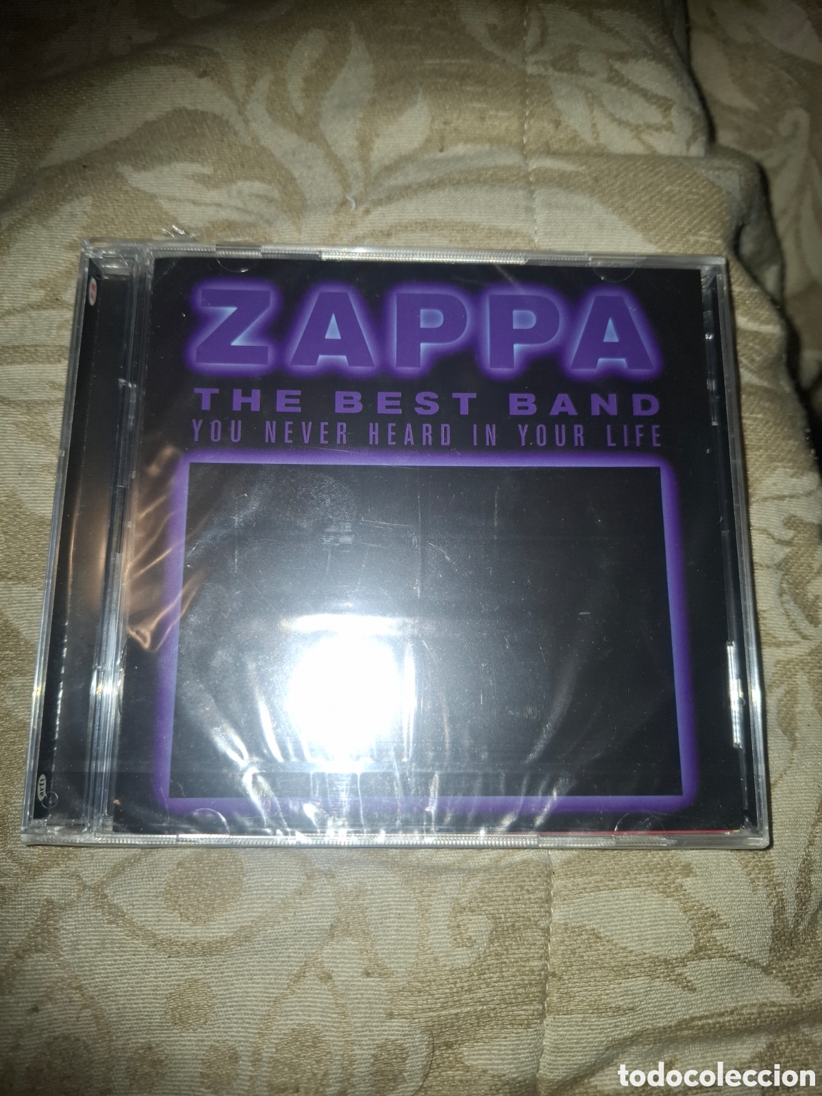 CDs de m&uacute;sica: Frank Zappa. The Best Band You Never Heard In your Life 2cd